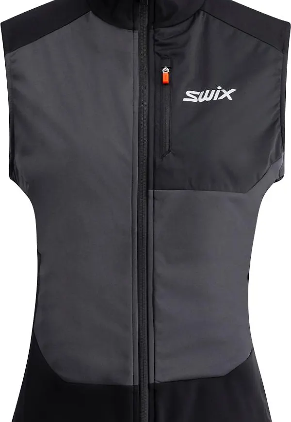 Swix Women's Focus Vest Jet Black