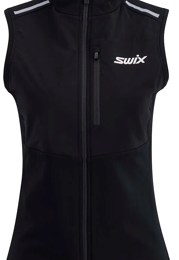 Swix Women's Focus Warm Vest Black