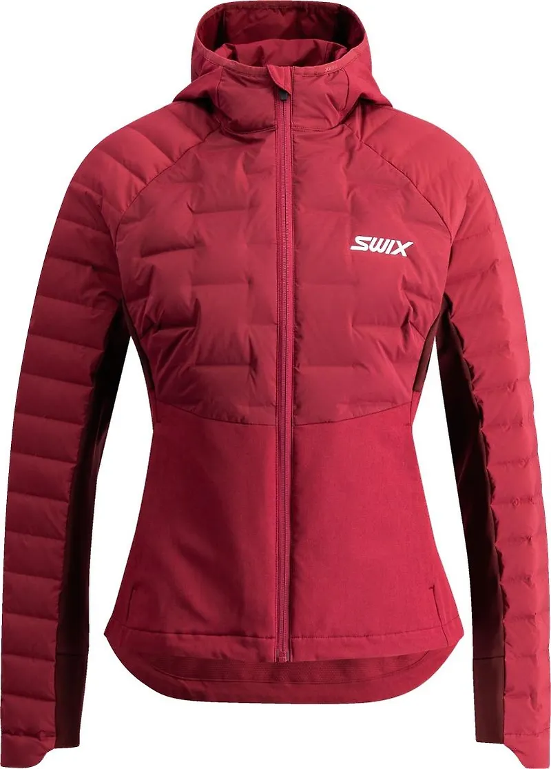 Swix Women's Horizon Jacket 2.0 Cherry