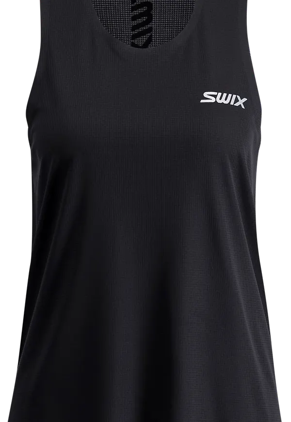 Swix Women's Position Tanktop Jet Black