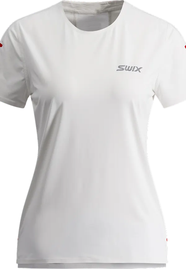 Swix Women's Position Tee Bright White