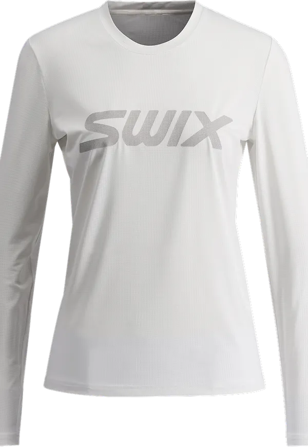Swix Women's Relay Ls Bright White