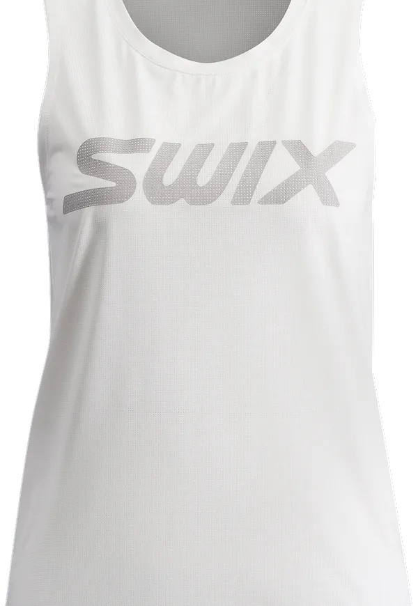 Swix Women's Relay Tanktop Bright White
