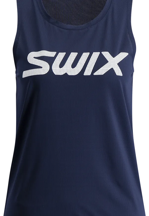 Swix Women's Relay Tanktop Dark Navy
