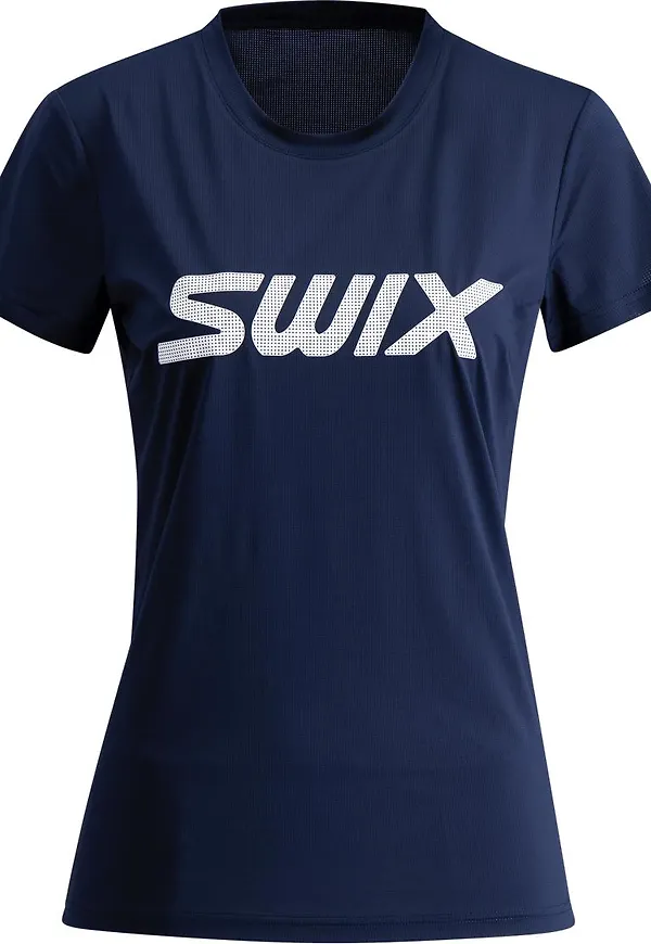 Swix Women's Relay Tee Dark Navy