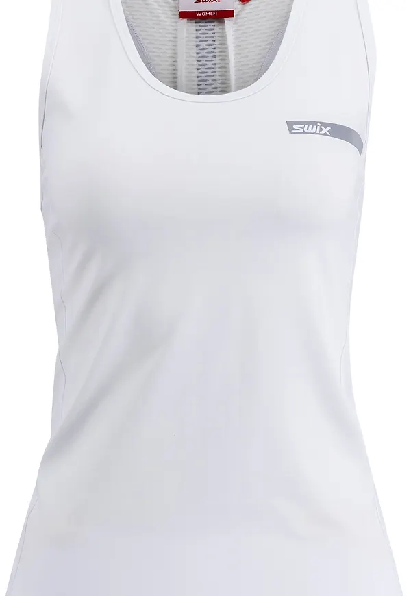 Swix Women's Roadline Singlet Bright White