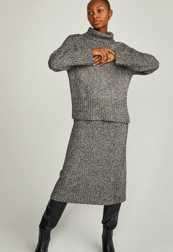 Sydney knitted skirt