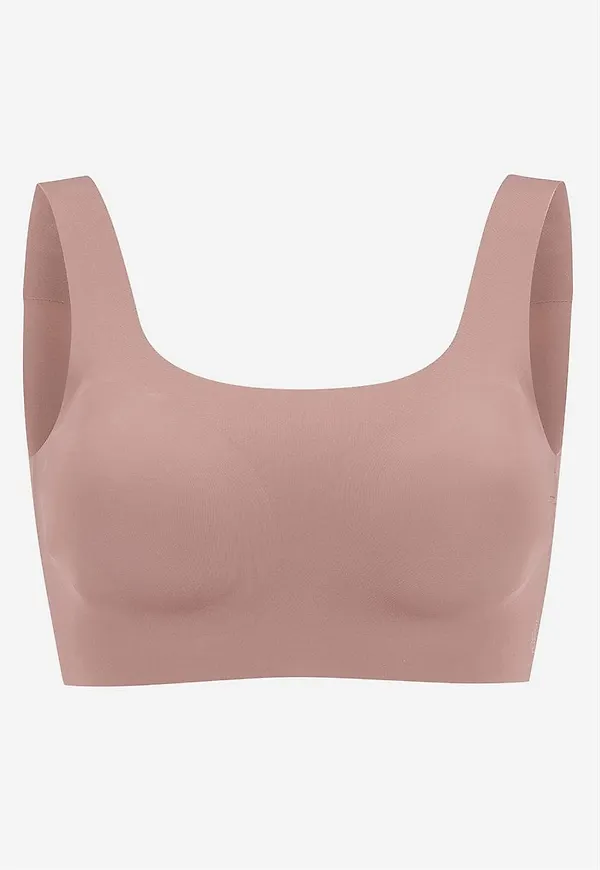 Sömlös bh-topp i supermjuk microfiber Zero Feel 2.0