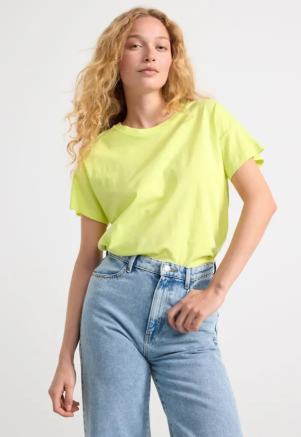 T-shirt i bomull