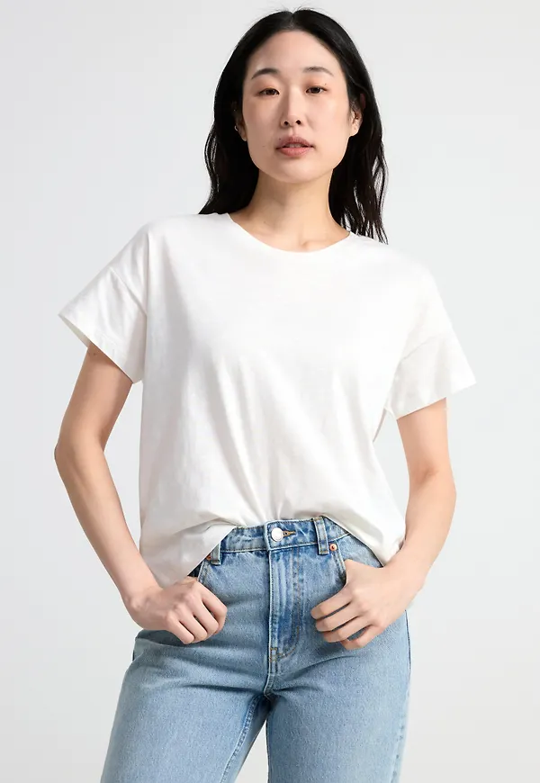 T-shirt i bomull