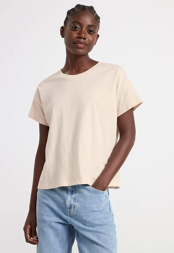 T-shirt i bomull
