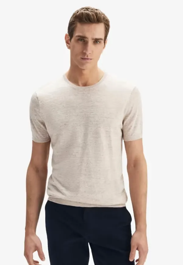 T-shirt I Linne & Bomull