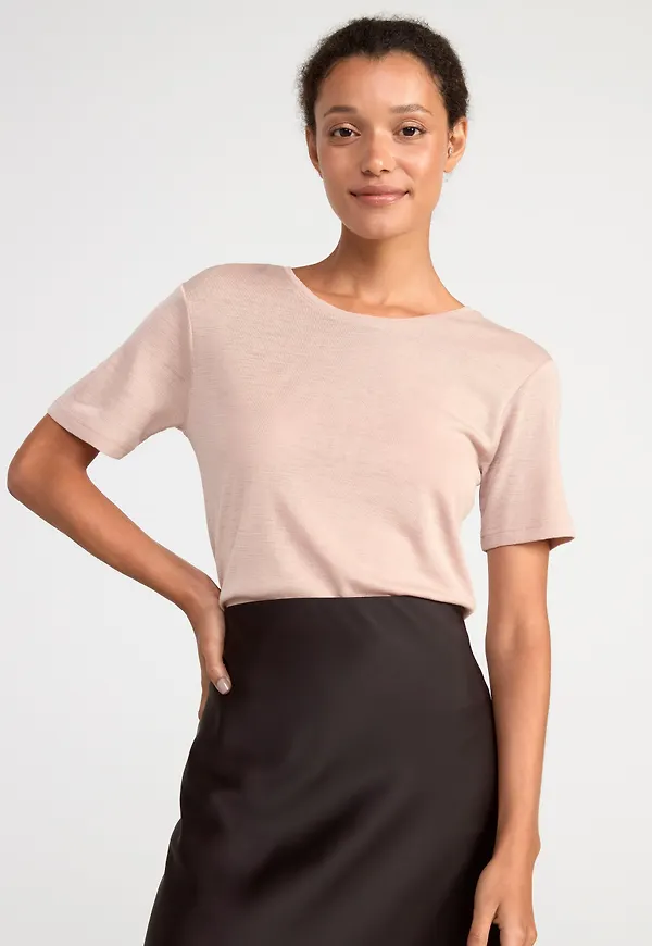 T-shirt i merinoull