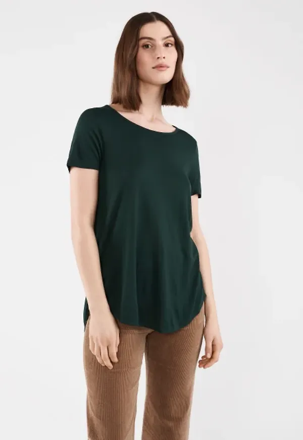 T-shirt I Viskos Fredrika