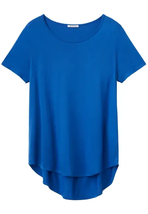 T-shirt i viskos FREDRIKA