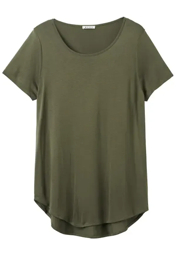 T-shirt i viskos FREDRIKA
