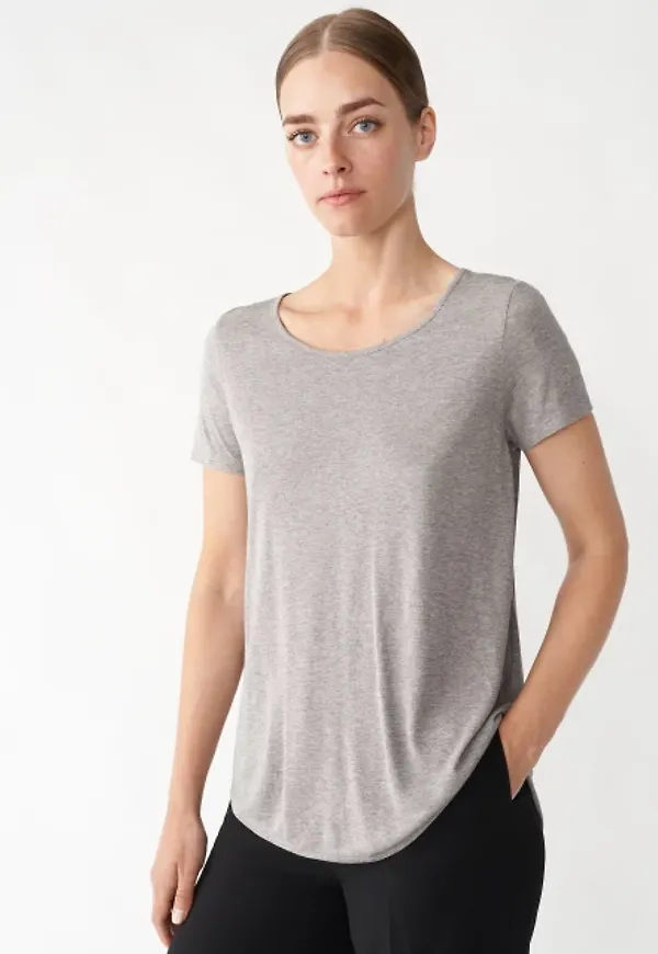 T-shirt I Viskos Fredrika
