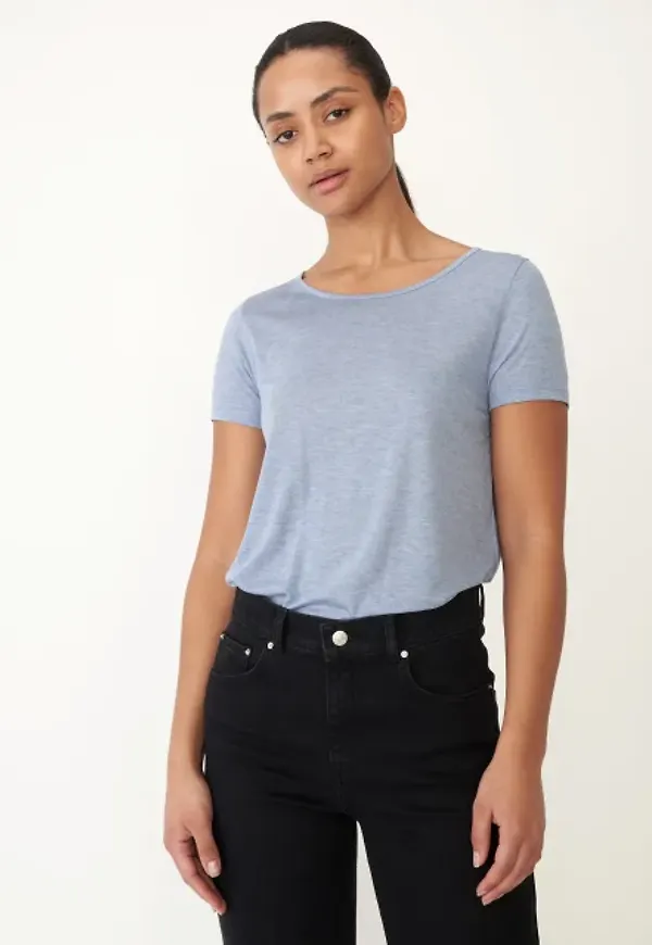 T-shirt i viskos FREDRIKA