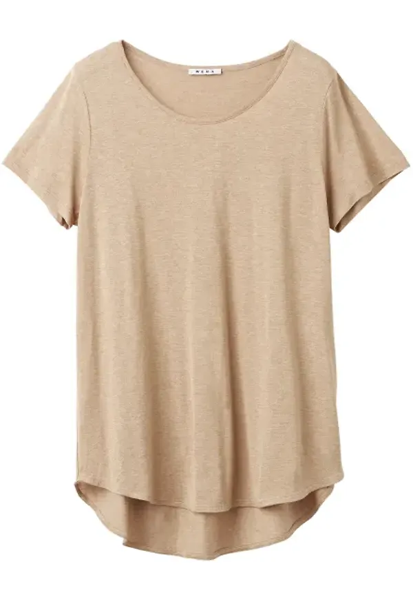 T-shirt I Viskos Fredrika
