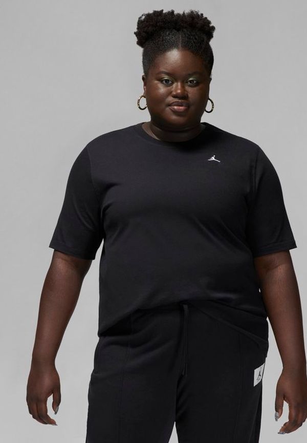 T-shirt Jordan Essentials för kvinnor - Svart