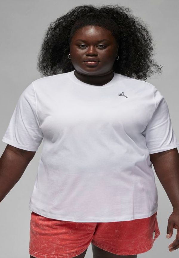 T-shirt Jordan Essentials för kvinnor - Vit