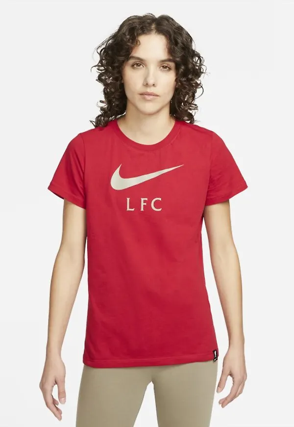 T-shirt Liverpool FC för kvinnor - Röd