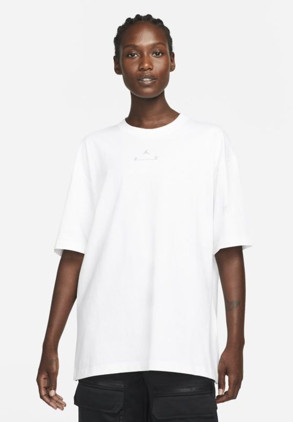T-shirt med tryck Jordan 23 Engineered för kvinnor - Vit