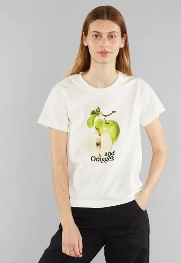 T-shirt Mysen Apples Off-white