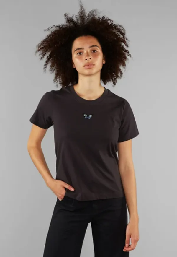 T-shirt Mysen Butterfly Charcoal