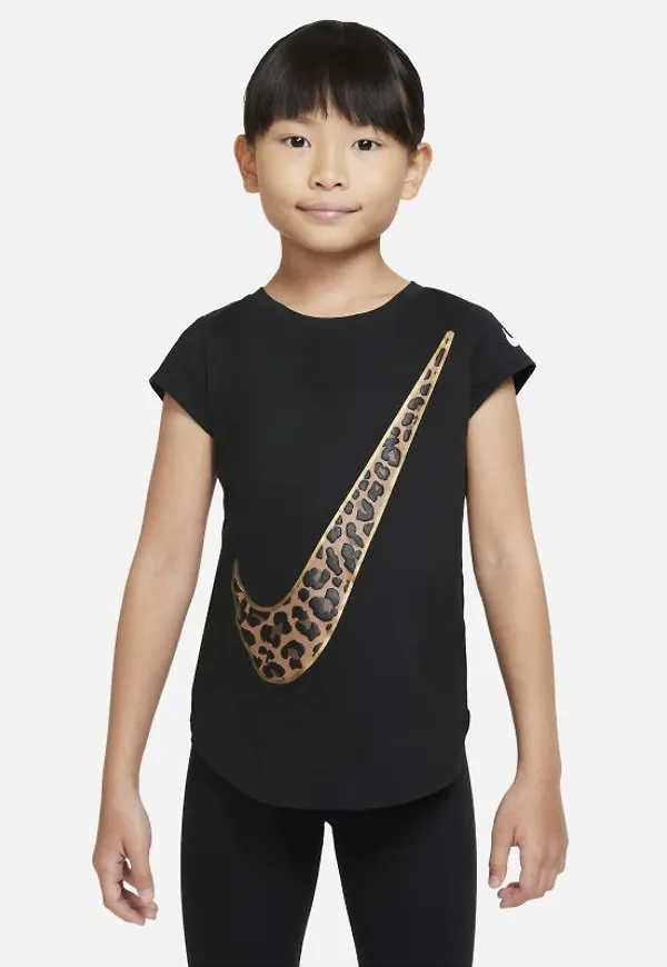 T-shirt Nike för barn - Svart