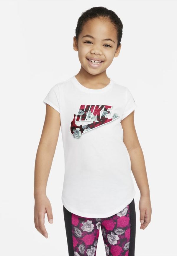 T-shirt Nike för barn - Vit