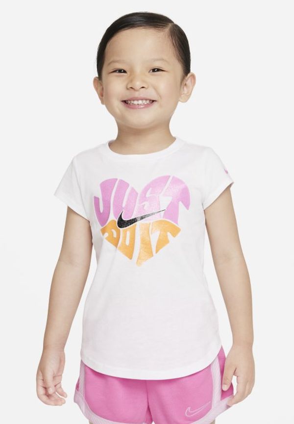 T-shirt Nike för små barn - Vit