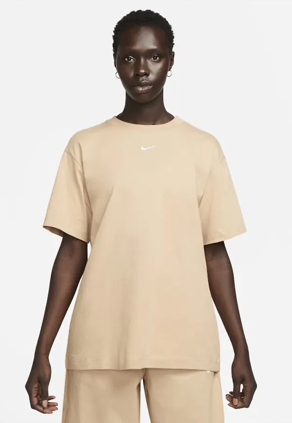 T-shirt Nike Sportswear Essentials för kvinnor - Brun