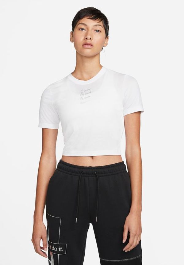 T-shirt Nike Sportswear för kvinnor - Vit