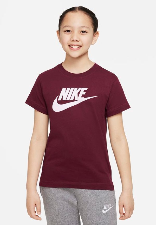 T-shirt Nike Sportswear för ungdom - Röd