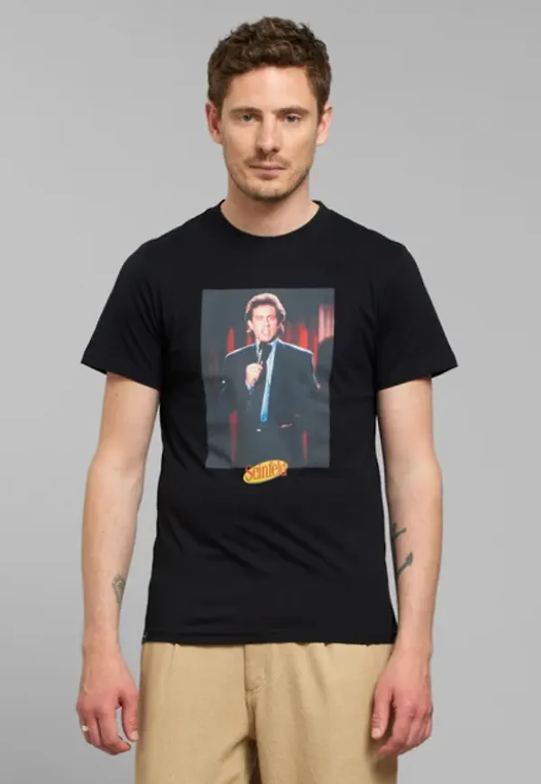 T-shirt Stockholm Jerry Black