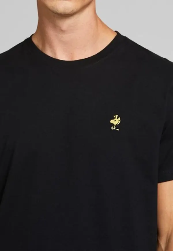 T-shirt Stockholm Woodstock Black