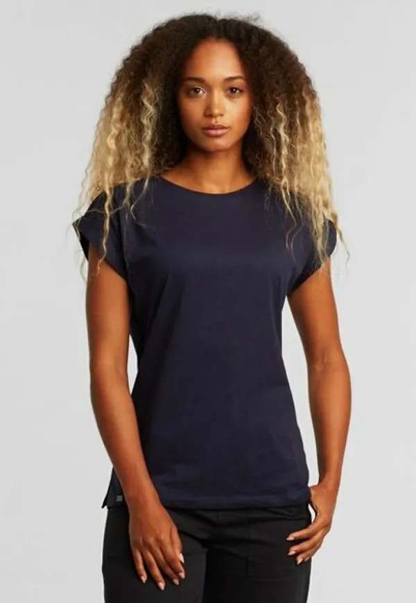 T-shirt Visby Base Navy