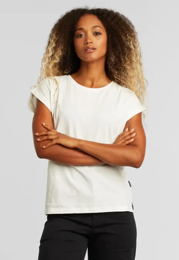 T-shirt Visby Base Off-white