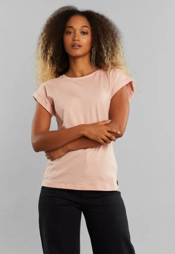 T-shirt Visby Base Silver Pink