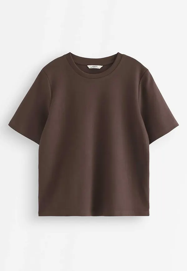 T-shirt i kraftig bomull