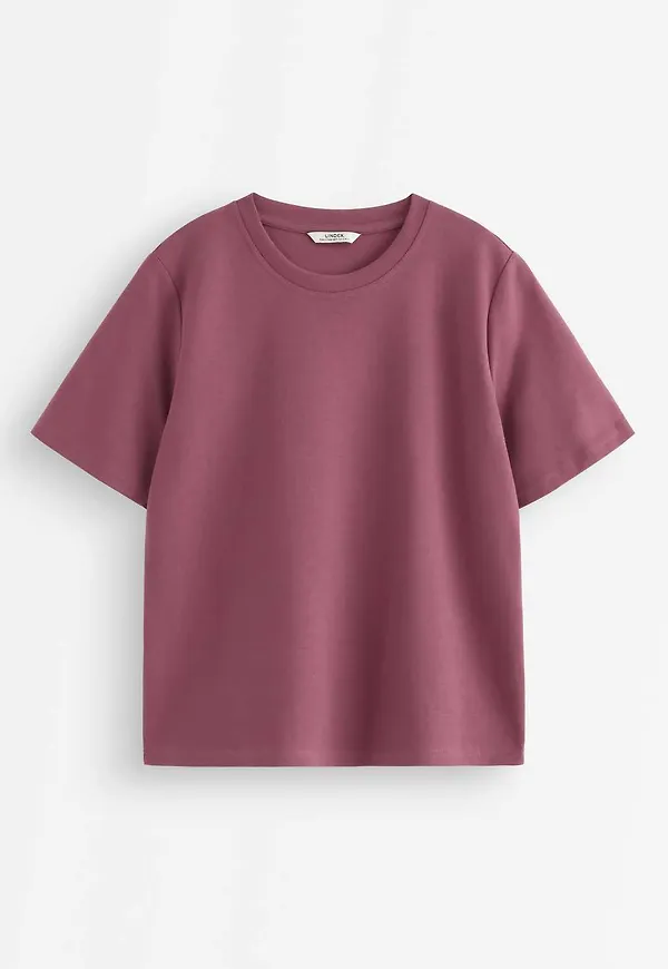T-shirt i kraftig bomull