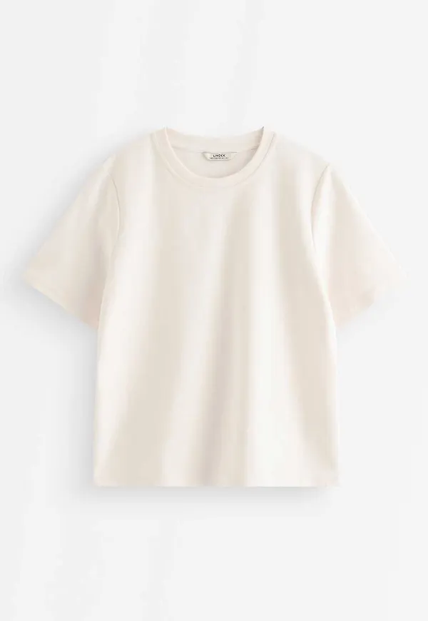T-shirt i kraftig bomull