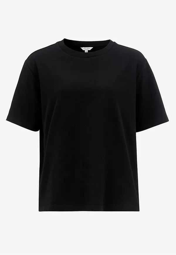 T-shirt i kraftig bomullstrikå
