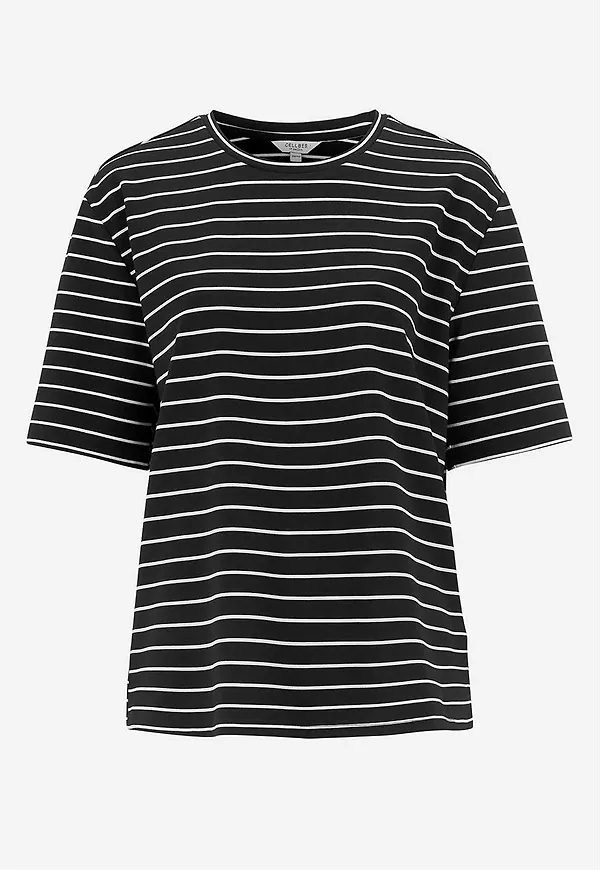 T-shirt i kraftig trikå