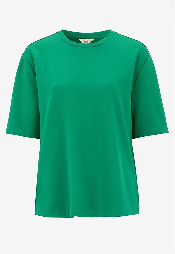 T-shirt i kraftig trikå