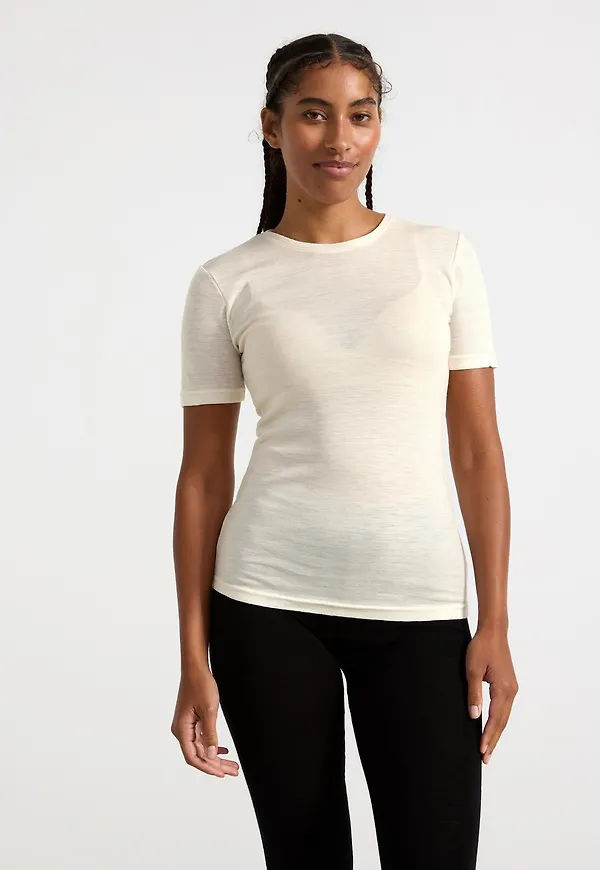 T-shirt i merinoull