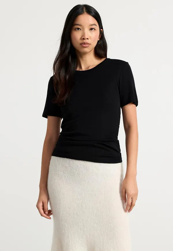 T-shirt i merinoull