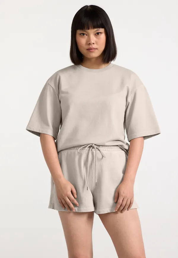 T-shirt i sweatshirtmaterial