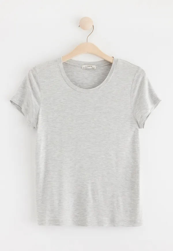 T-shirt i viskos